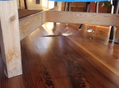 Wood floor disaster