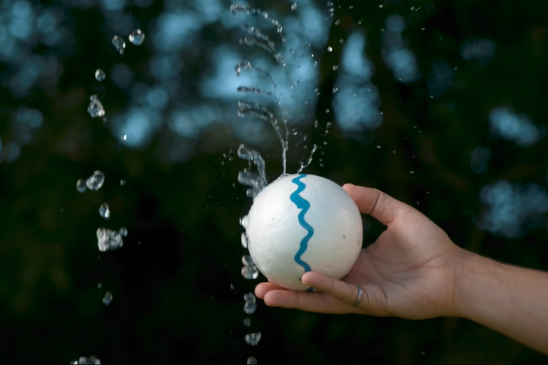 Levitating ball trick - Building Science Sunday